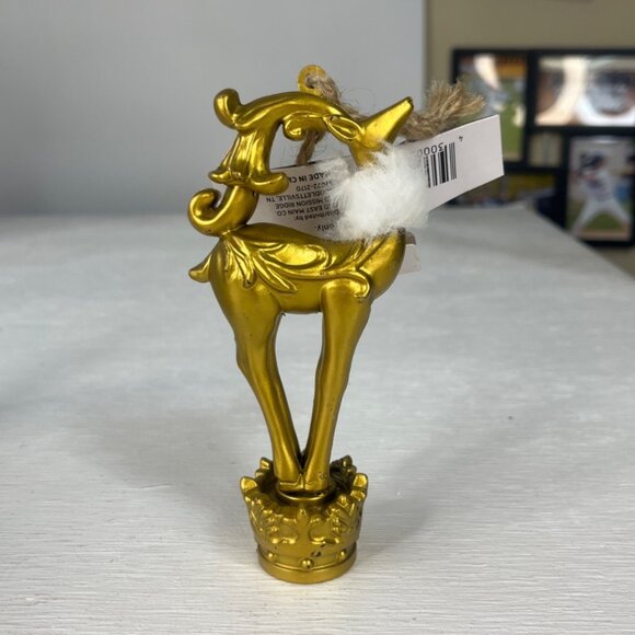 Set Of 7 Holiday Style Christmas Ornaments - Picture 6 of 11